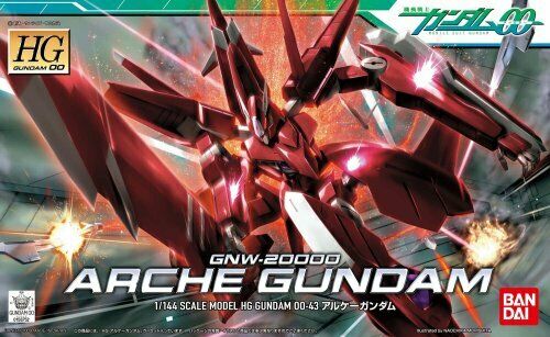 Bandai GNW-20000 Arche Gundam HG 1/144 Gunpla Model Kit NEW from Japan