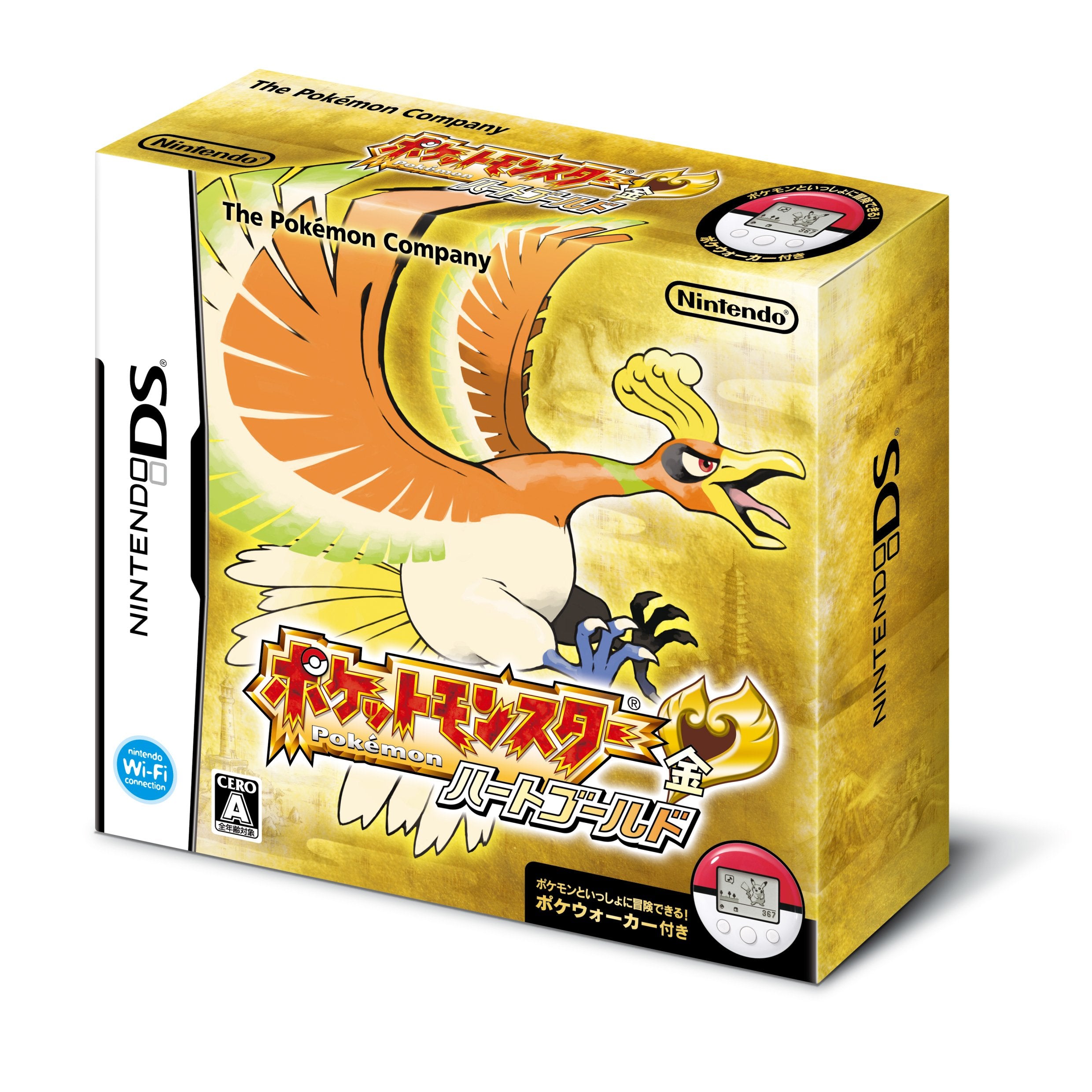 Pokemon Heart Gold Nintendo DS Standard Edition (No Benefit) NTRRIPKJ NEW