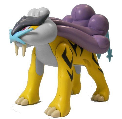 Pokemon Plamo Collection 10 RAIKOU Plastic Model Kit BANDAI NEW F/S