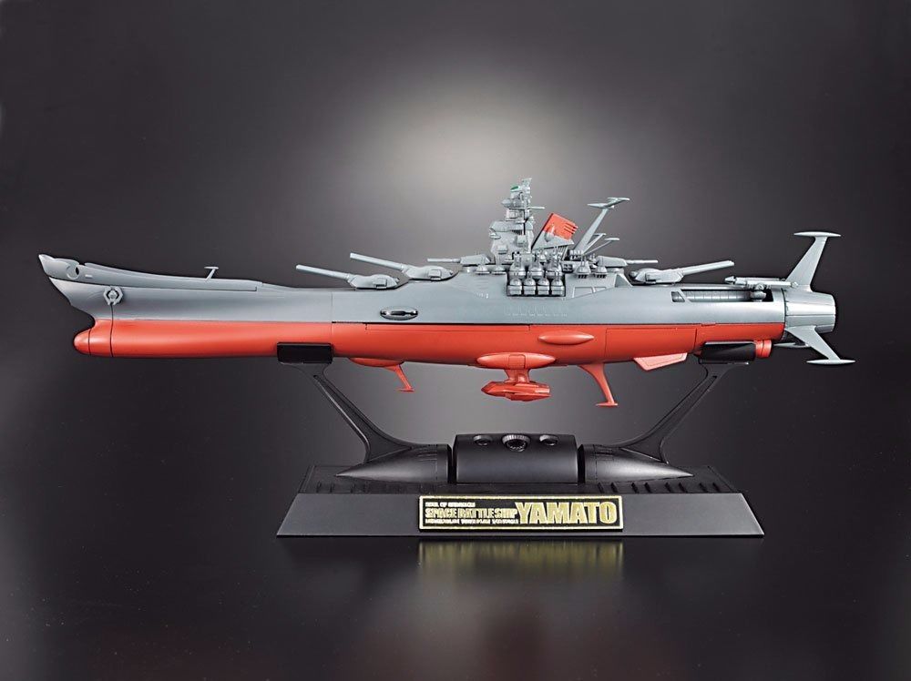 Soul of Chogokin GX-57 SPACE BATTLE SHIP YAMATO Action Figure BANDAI from Japan