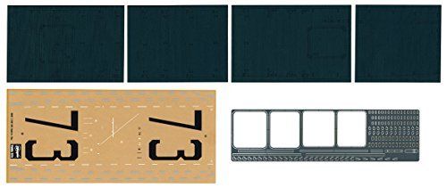 Hasegawa 1/350 Wooden Deck for Escort Carrier USS Gambier Bay Model Kit NEW