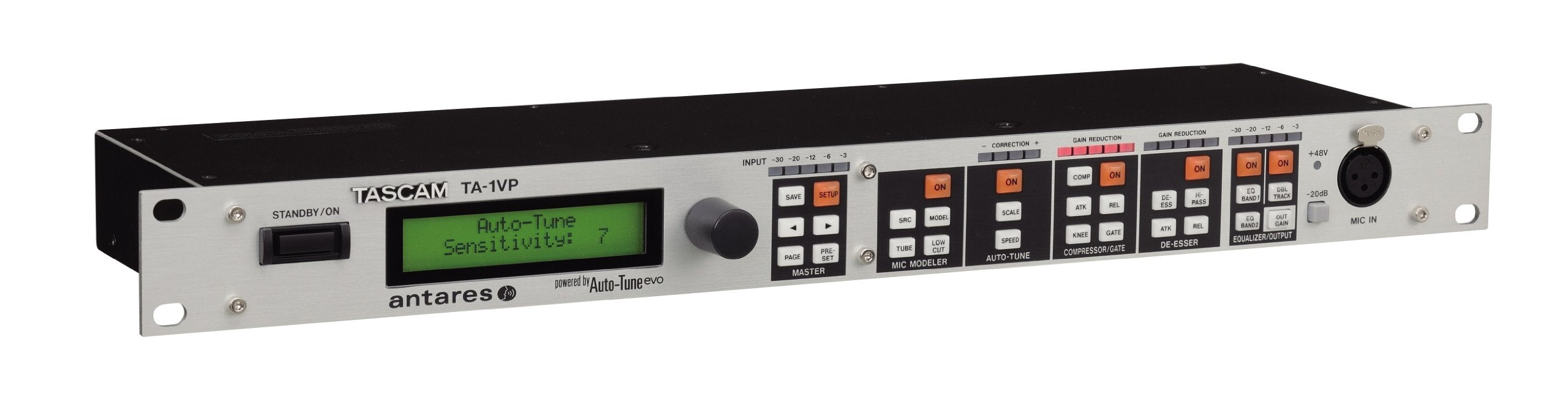 TASCAM microphone pre-amplifier Antares TA-1VP Auto-Tune Evo equipped 120db NEW
