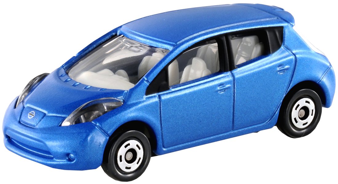 Takara Tomy Tomica No.120 Nissan leaf Blue (box) Miniature Diecast Car 120B NEW