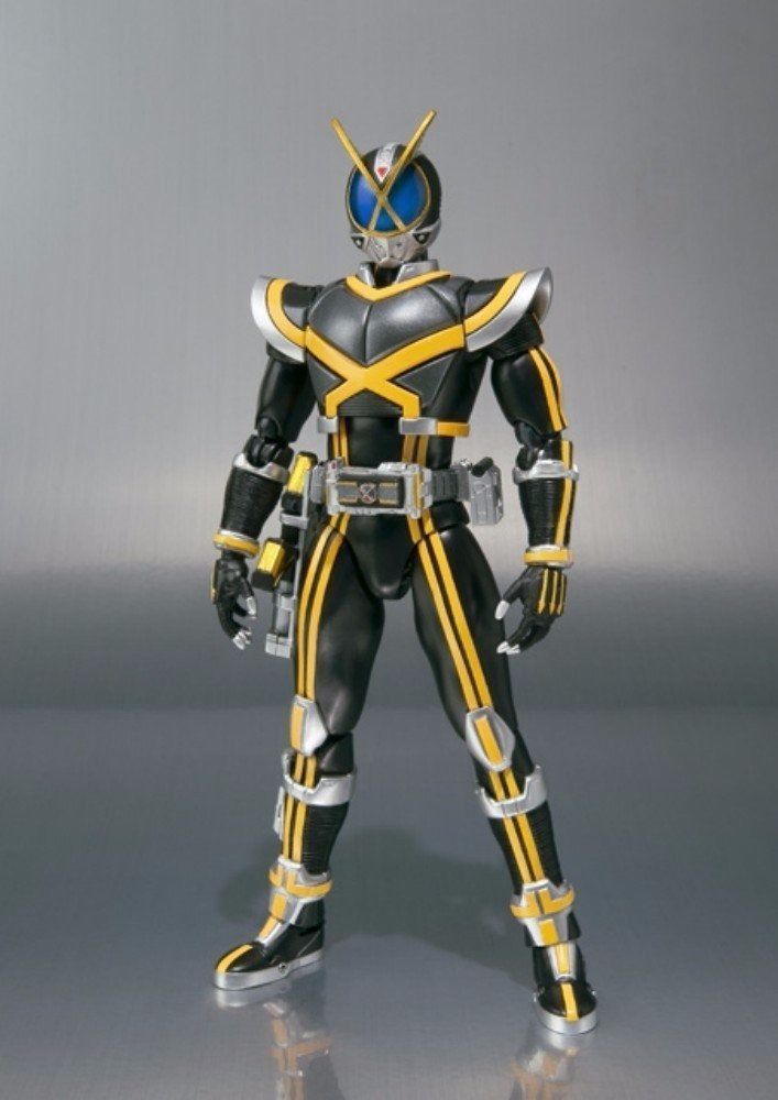 S.H.Figuarts Masked Kamen Rider 555 KAIXA Action Figure BANDAI TAMASHII NATIONS