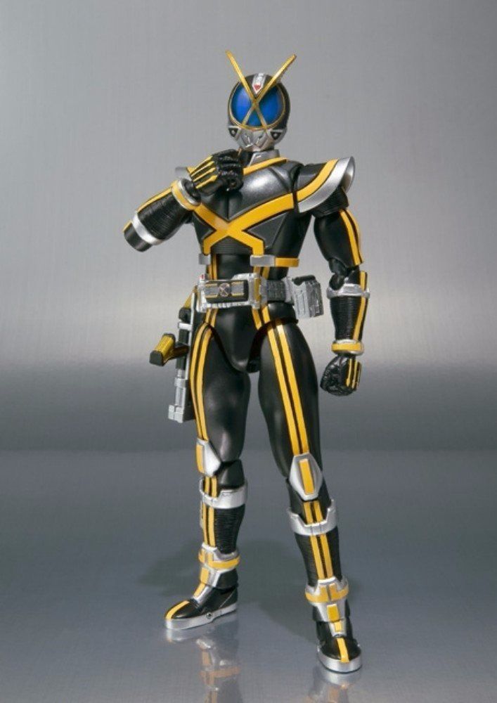 S.H.Figuarts Masked Kamen Rider 555 KAIXA Action Figure BANDAI TAMASHII NATIONS