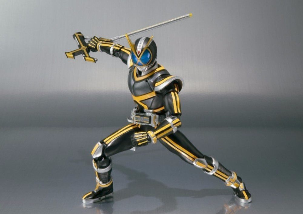 S.H.Figuarts Masked Kamen Rider 555 KAIXA Action Figure BANDAI TAMASHII NATIONS