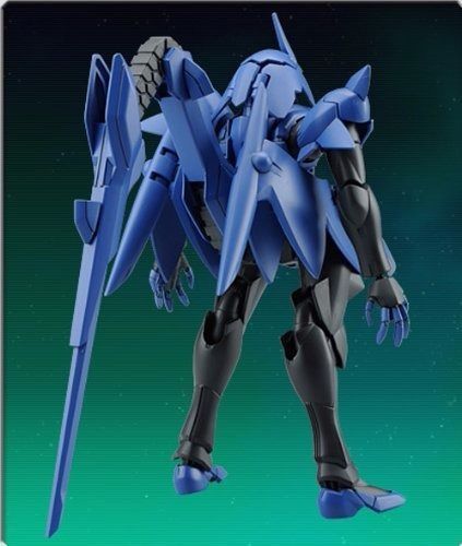 BANDAI 1/144 HG GUNDAM AGE 02 GAFRAN Plastic Model Kit NEW from Japan F/S