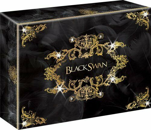 Natalie Portman Black Swan Deluxe 3 DVD LIMITED BOX 5000 Rare from Japan NEW