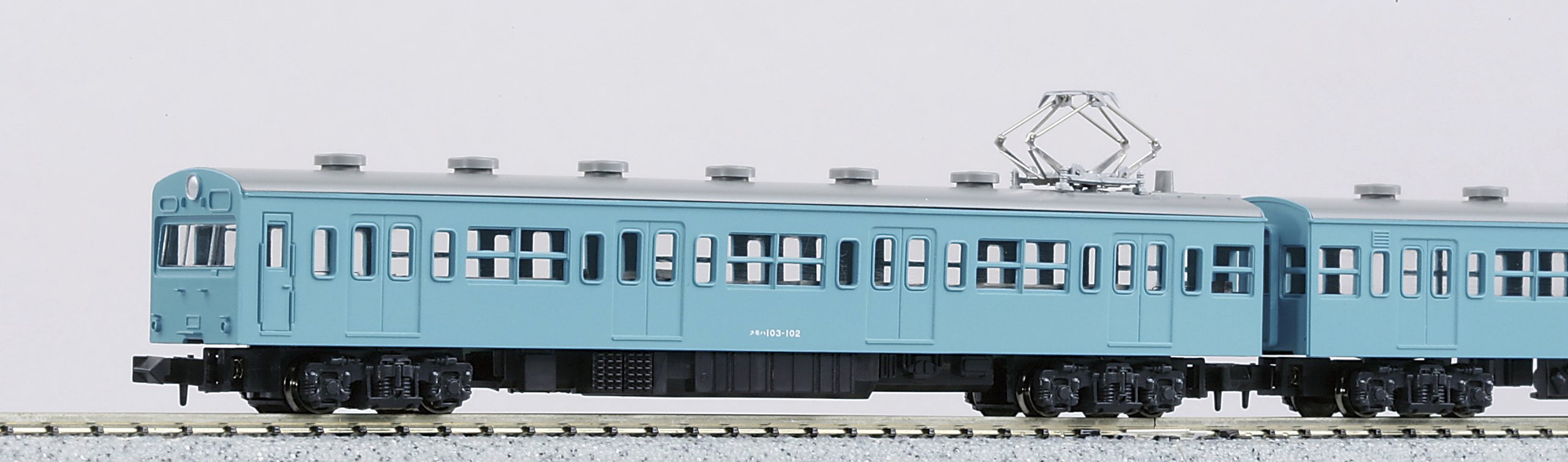 KATO N gauge commuter train series 103 KOKUDEN-001 blue 3-car set 10-035 NEW