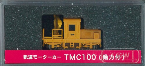 Tsugawa Yoko N gauge 14014 orbit motor car TMC100 with Power Unit Orange ?170210