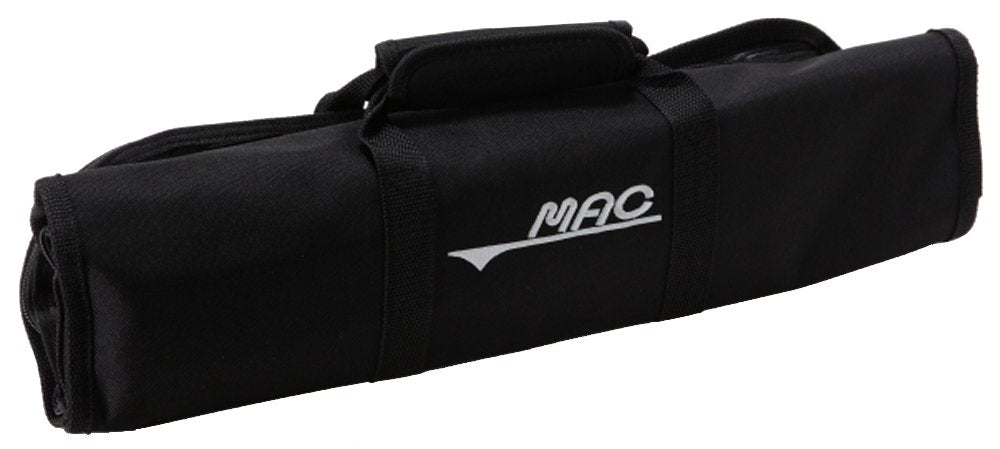 Mac Cooking knife roll bag KR-108 AMT4701 Black Polyester L51xW15cm 8 stored NEW