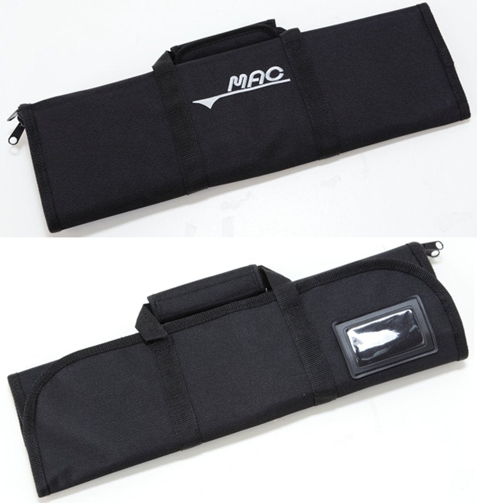 Mac Cooking knife roll bag KR-108 AMT4701 Black Polyester L51xW15cm 8 stored NEW