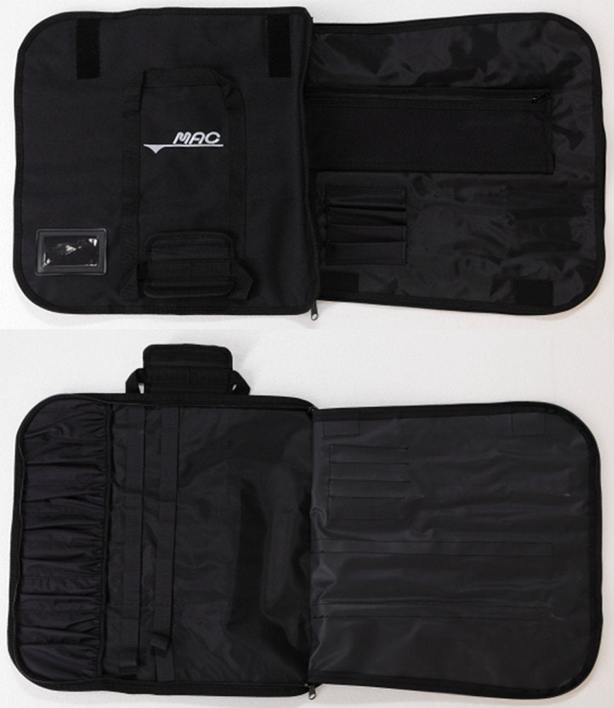 Mac Cooking knife roll bag KR-108 AMT4701 Black Polyester L51xW15cm 8 stored NEW