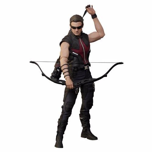 Movie Masterpiece Avengers HAWKEYE 1/6 Scale Action Figure Hot Toys from Japan