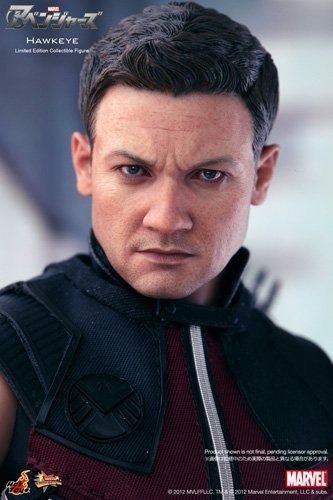 Movie Masterpiece Avengers HAWKEYE 1/6 Scale Action Figure Hot Toys from Japan