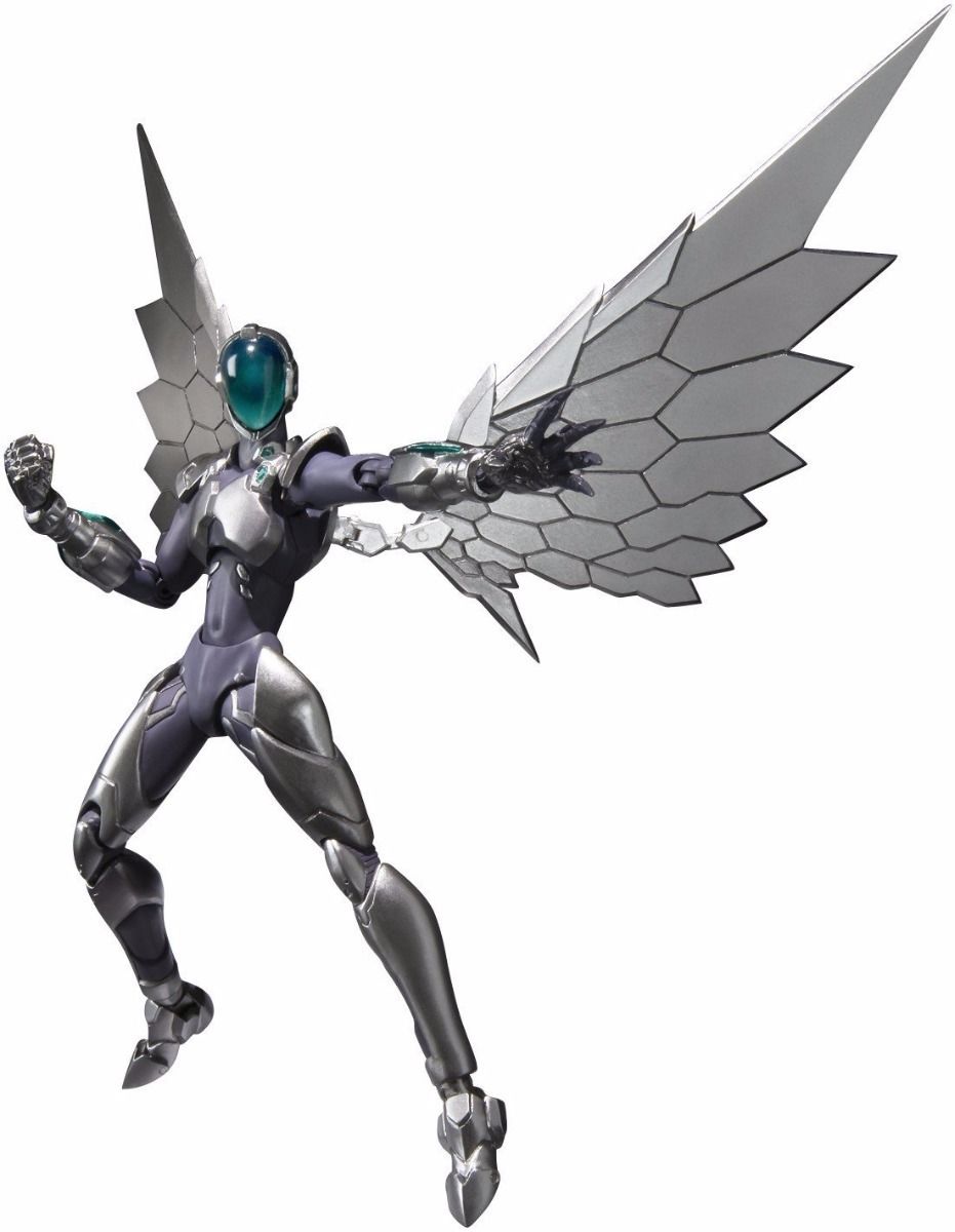 S.H.Figuarts Accel World SILVER CROW Action Figure BANDAI TAMASHII NATIONS Japan