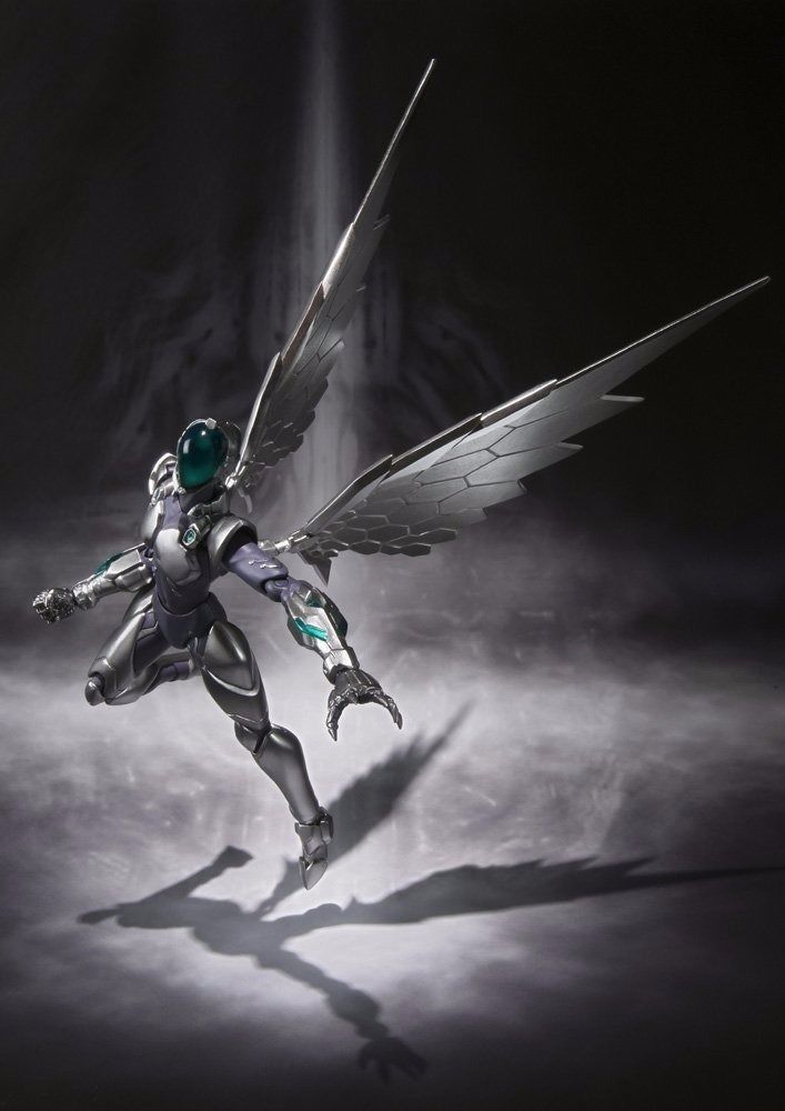 S.H.Figuarts Accel World SILVER CROW Action Figure BANDAI TAMASHII NATIONS Japan