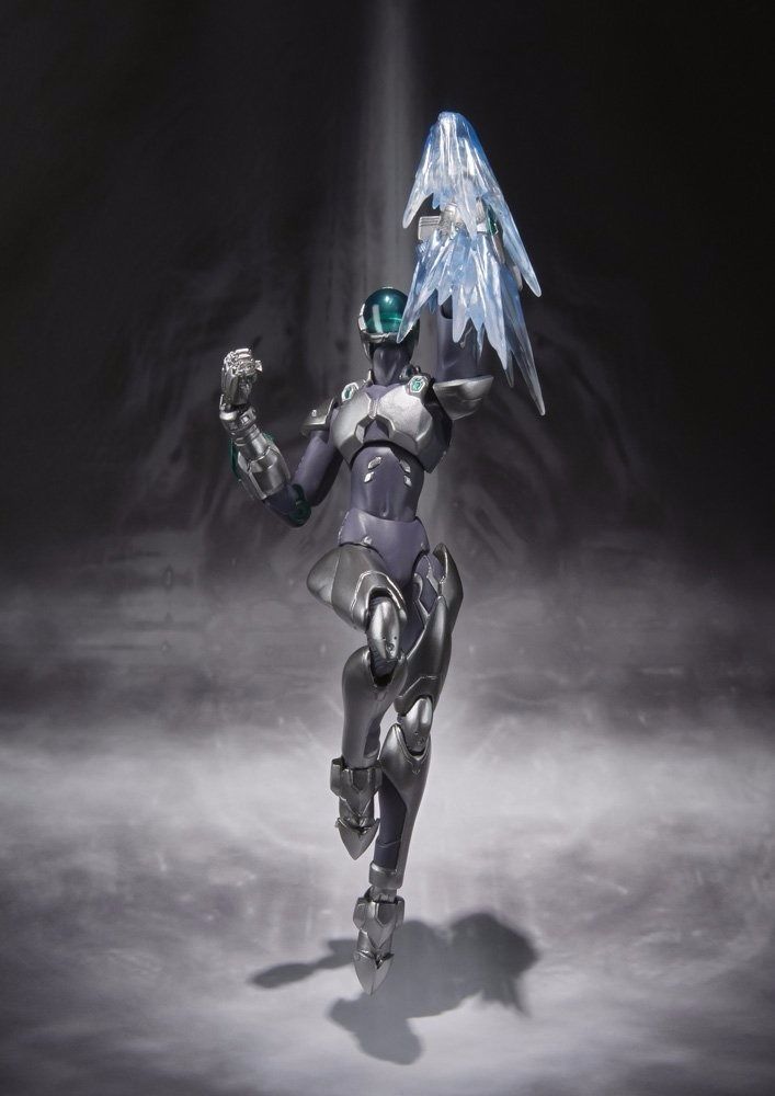 S.H.Figuarts Accel World SILVER CROW Action Figure BANDAI TAMASHII NATIONS Japan