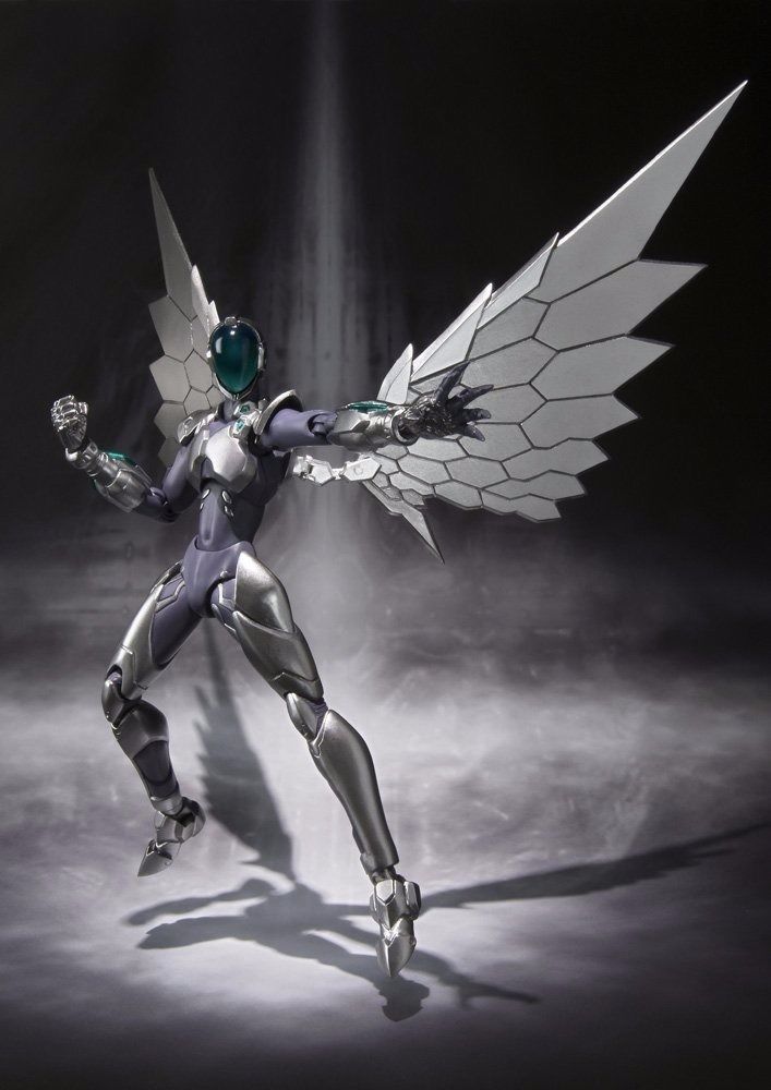 S.H.Figuarts Accel World SILVER CROW Action Figure BANDAI TAMASHII NATIONS Japan