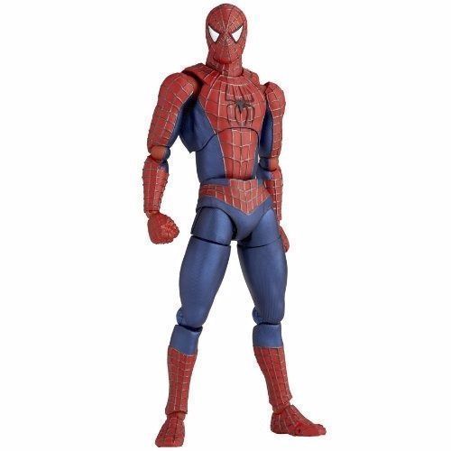 Tokusatsu Revoltech No.039 Spider-Man 3 Spider Man Figure KAIYODO NEW from Japan