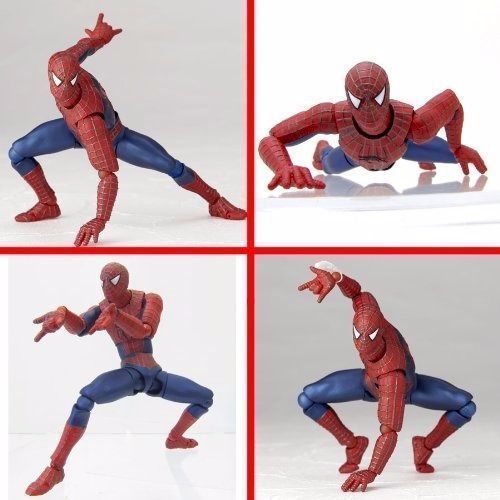 Tokusatsu Revoltech No.039 Spider-Man 3 Spider Man Figure KAIYODO NEW from Japan