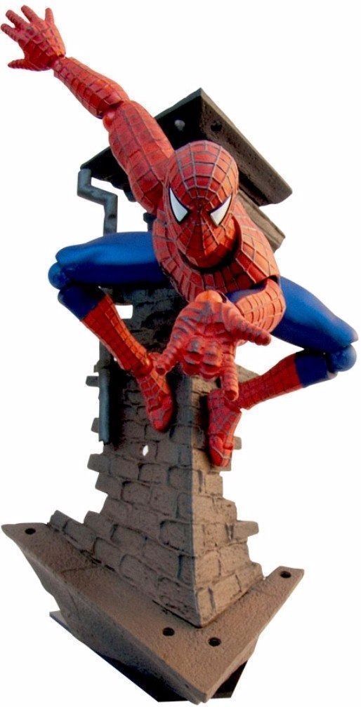 Tokusatsu Revoltech No.039 Spider-Man 3 Spider Man Figure KAIYODO NEW from Japan
