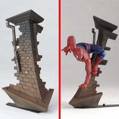 Tokusatsu Revoltech No.039 Spider-Man 3 Spider Man Figure KAIYODO NEW from Japan