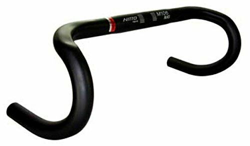 NITTO M106NAS Black Road Racing Drop Bar Handle 420mm NEW from Japan