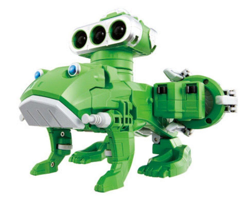 Tokumei Sentai Go-Busters Buster Machine FS-0O Frog Action Figure Sound Function