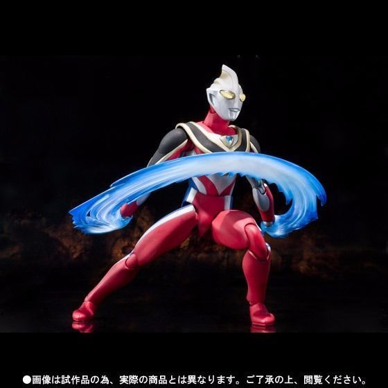 ULTRA-ACT ULTRAMAN GAIA SUPREME Ver Action Figure BANDAi TAMASHII NATIONS Japan