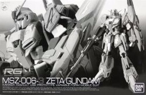 BANDAI RG 1/144 MSZ-006-3 ZETA GUNDAM III Premium Bandai Limited Model Kit NEW