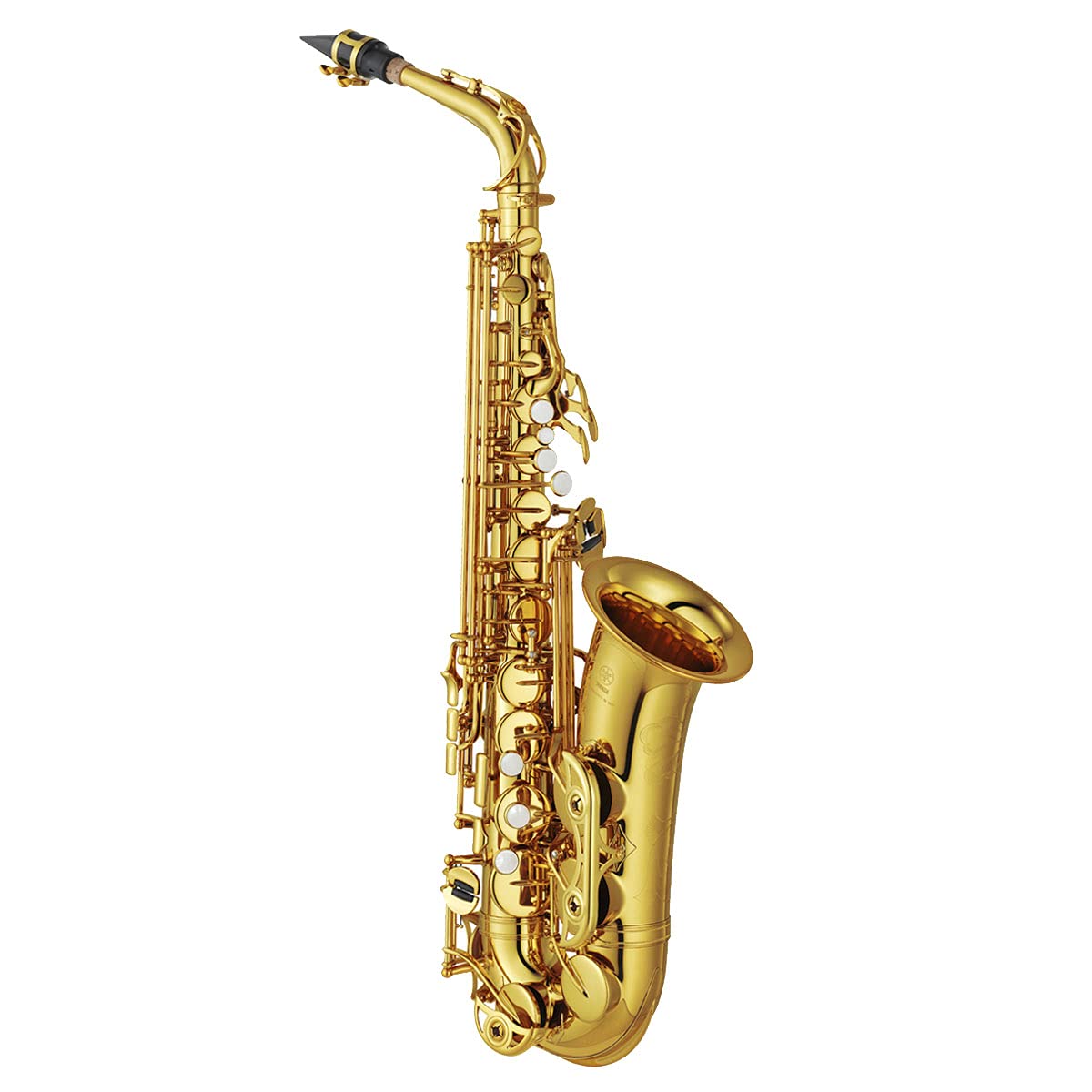 YAMAHA Alto Saxophone YAS-62 case & mouthpiece Eflat Classic Style Made in Japan