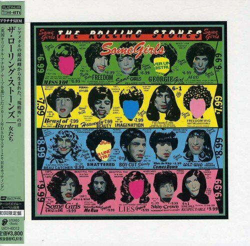 [CD] THE ROLLING STONES Women (paper jacket specification) UICY40012 NEW