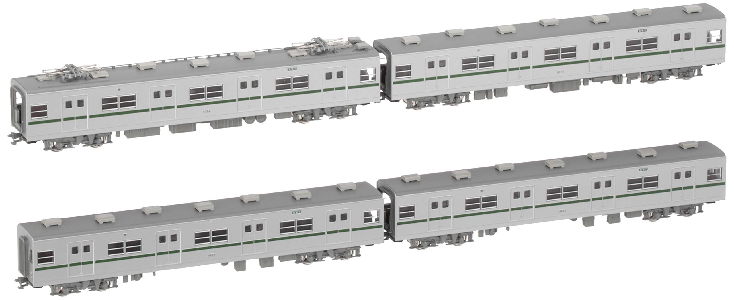 KATO N Gauge Subway Subway Chiyoda Line 6000 Series Addition 4-car set 10-1144