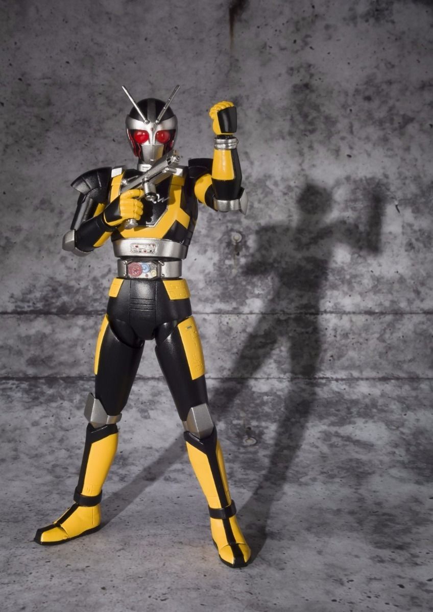 S.H.Figuarts Masked Kamen Rider Black RX ROBO RIDER Action Figure BANDAI Japan