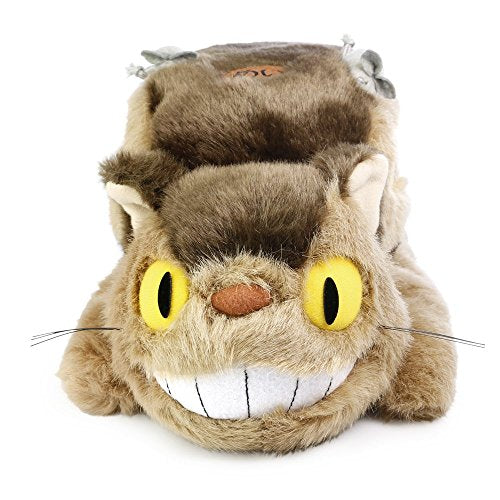 Studio Ghibli My Neighbor Totoro Cat Bus M Stuffed Doll Length 41cm NEW