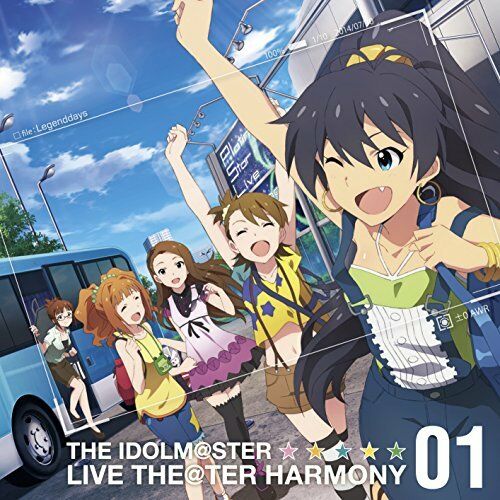 [CD] THE IDOLMaSTER LIVE THEaTER HERMONY 01 NEW from Japan