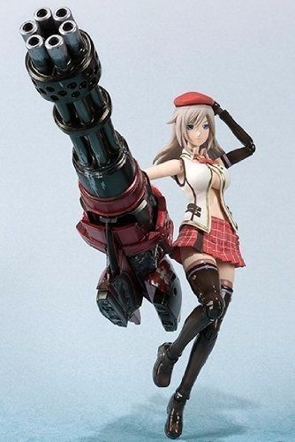 S.H.Figuarts ALISA ILINICHINA AMIELLA God Eater 2 Edition Action Figure BANDAI