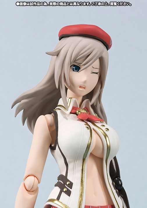 S.H.Figuarts ALISA ILINICHINA AMIELLA God Eater 2 Edition Action Figure BANDAI