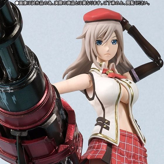 S.H.Figuarts ALISA ILINICHINA AMIELLA God Eater 2 Edition Action Figure BANDAI