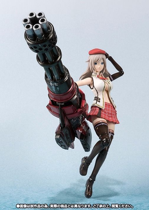 S.H.Figuarts ALISA ILINICHINA AMIELLA God Eater 2 Edition Action Figure BANDAI