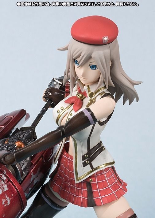 S.H.Figuarts ALISA ILINICHINA AMIELLA God Eater 2 Edition Action Figure BANDAI