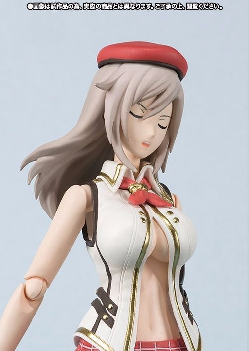 S.H.Figuarts ALISA ILINICHINA AMIELLA God Eater 2 Edition Action Figure BANDAI