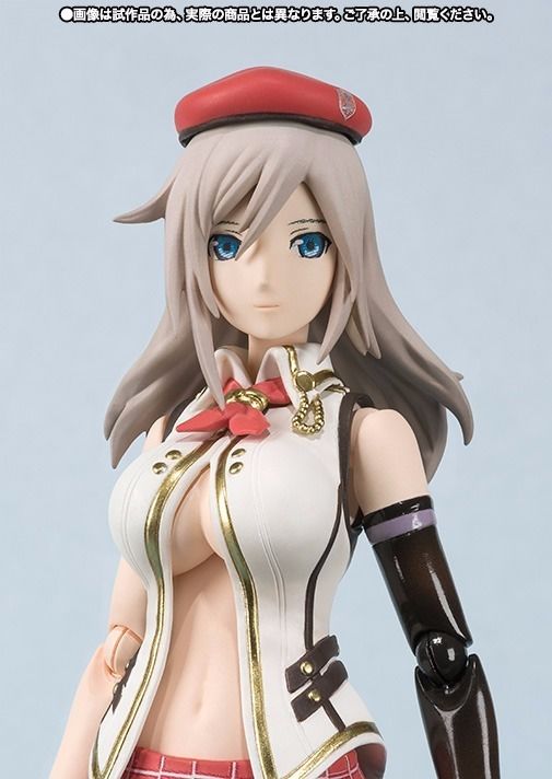 S.H.Figuarts ALISA ILINICHINA AMIELLA God Eater 2 Edition Action Figure BANDAI