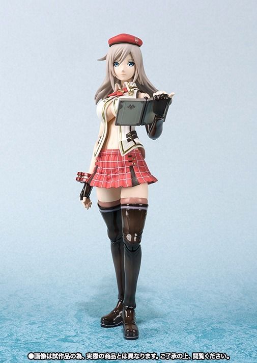 S.H.Figuarts ALISA ILINICHINA AMIELLA God Eater 2 Edition Action Figure BANDAI