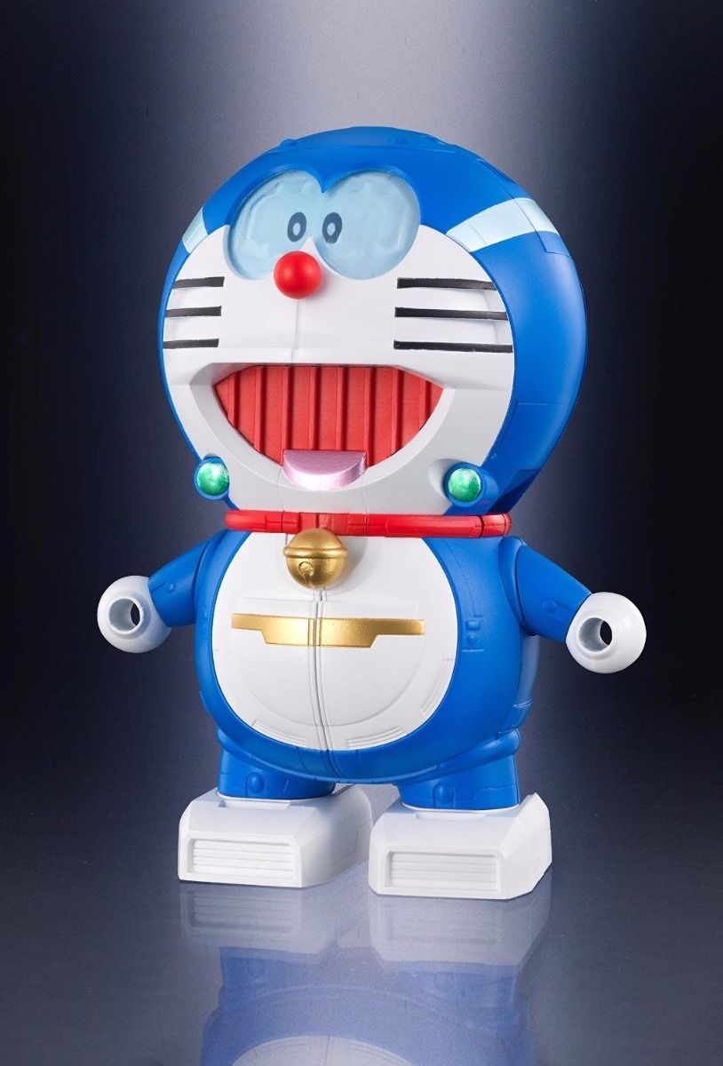 CHOGOKIN Super Combination SF Robot FUJIKO F FUJIO CHARACTERS BANDAI from Japan