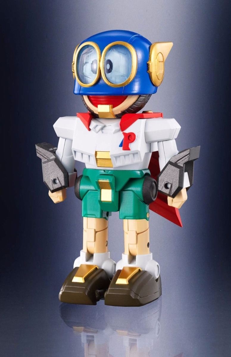 CHOGOKIN Super Combination SF Robot FUJIKO F FUJIO CHARACTERS BANDAI from Japan