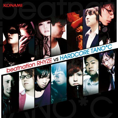 [CD] Reborn Beatnation Compilation RHYZE vs HARDCORE TANO C NEW from Japan