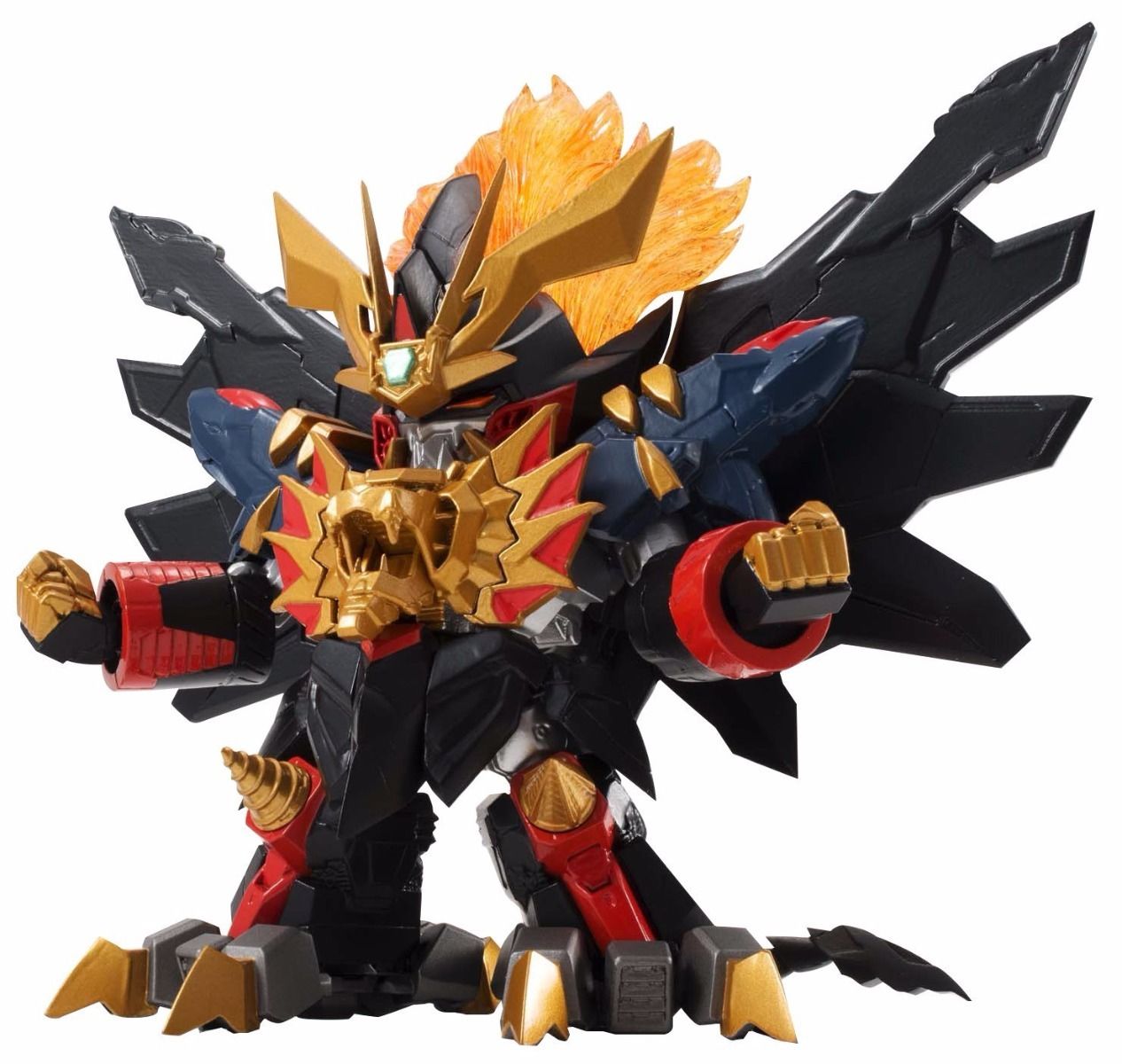 NXEDGE STYLE BRAVE UNIT King of Braves GENESIC GAOGAIGAR Action Figure BANDAI