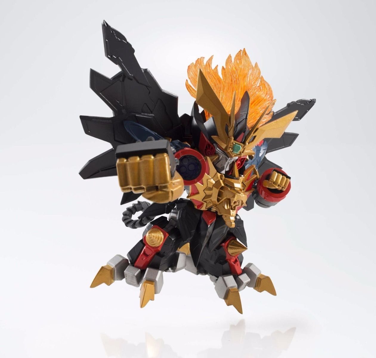 NXEDGE STYLE BRAVE UNIT King of Braves GENESIC GAOGAIGAR Action Figure BANDAI